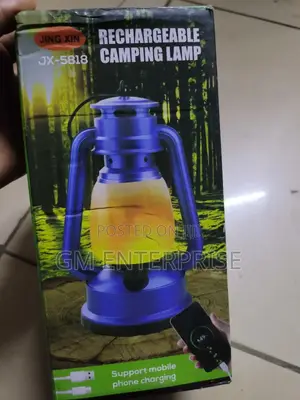 Rechargeable Camping Lamp(High Quality Lamp