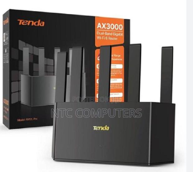 Tenda Tx2l Pro Wifi 6 Ax3000 Smart Wifi Router, - main view