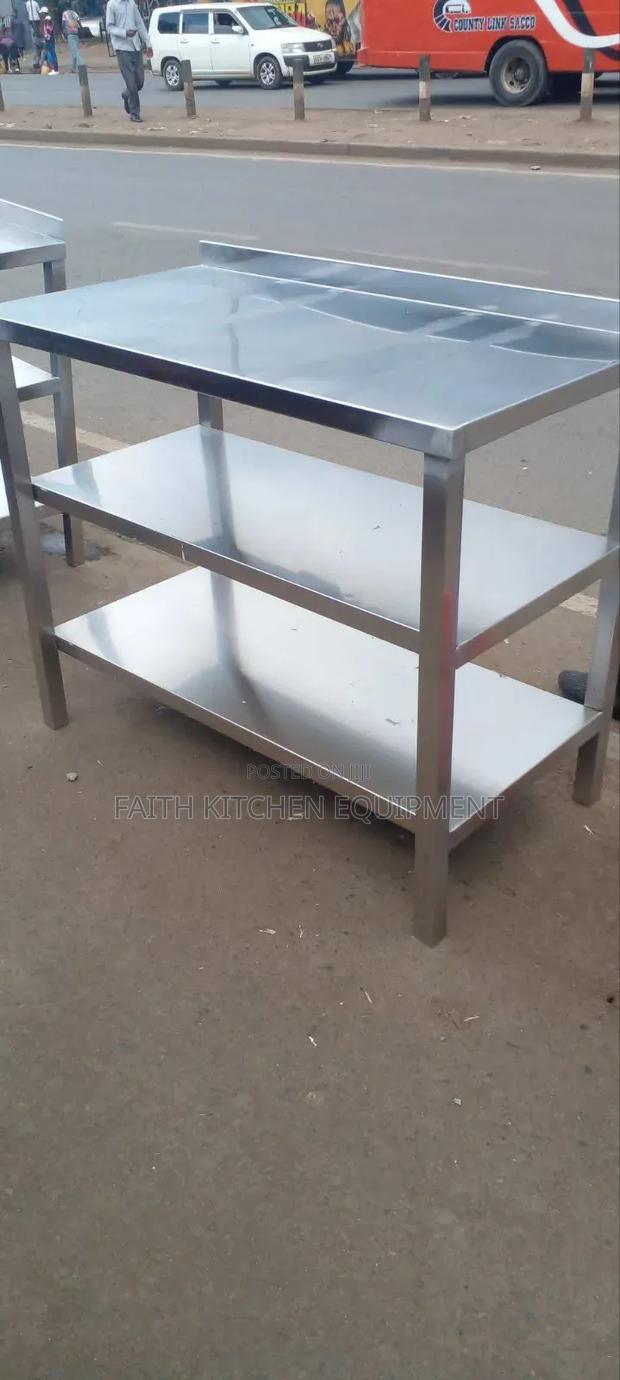 Stainless Steel Working Table - thumbnail 2