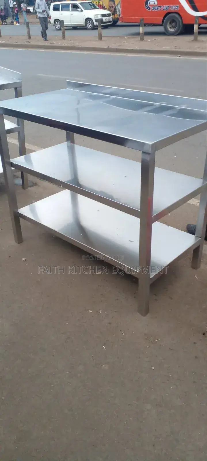 Stainless Steel Working Table