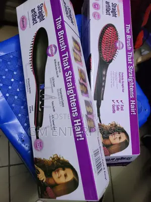 Hair Straightener Professional Hair Comb