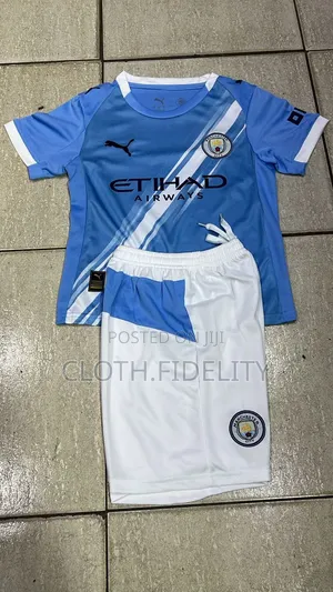 Manchester City Home Kids Jersey 25/26.(Original)