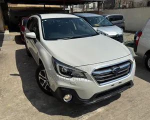 Subaru Outback 2.5i AWD 2019 White