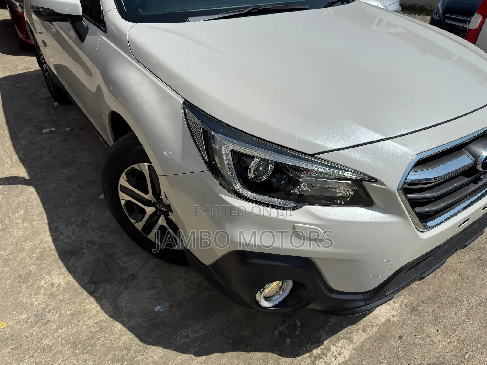Subaru Outback 2.5i AWD 2019 White