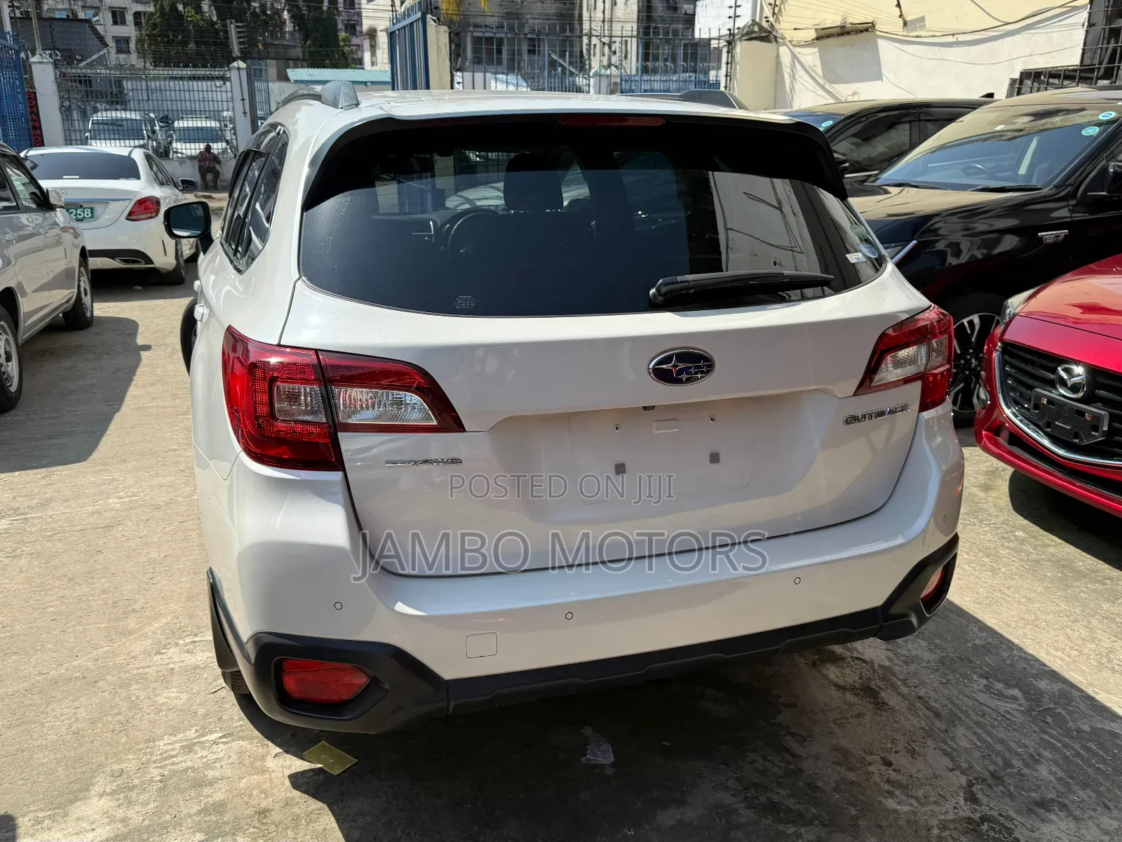 Subaru Outback 2.5i AWD 2019 White