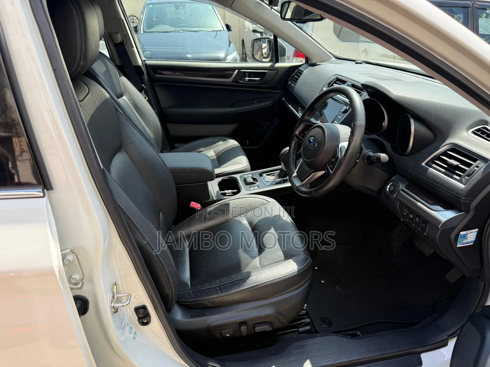 Subaru Outback 2.5i AWD 2019 White