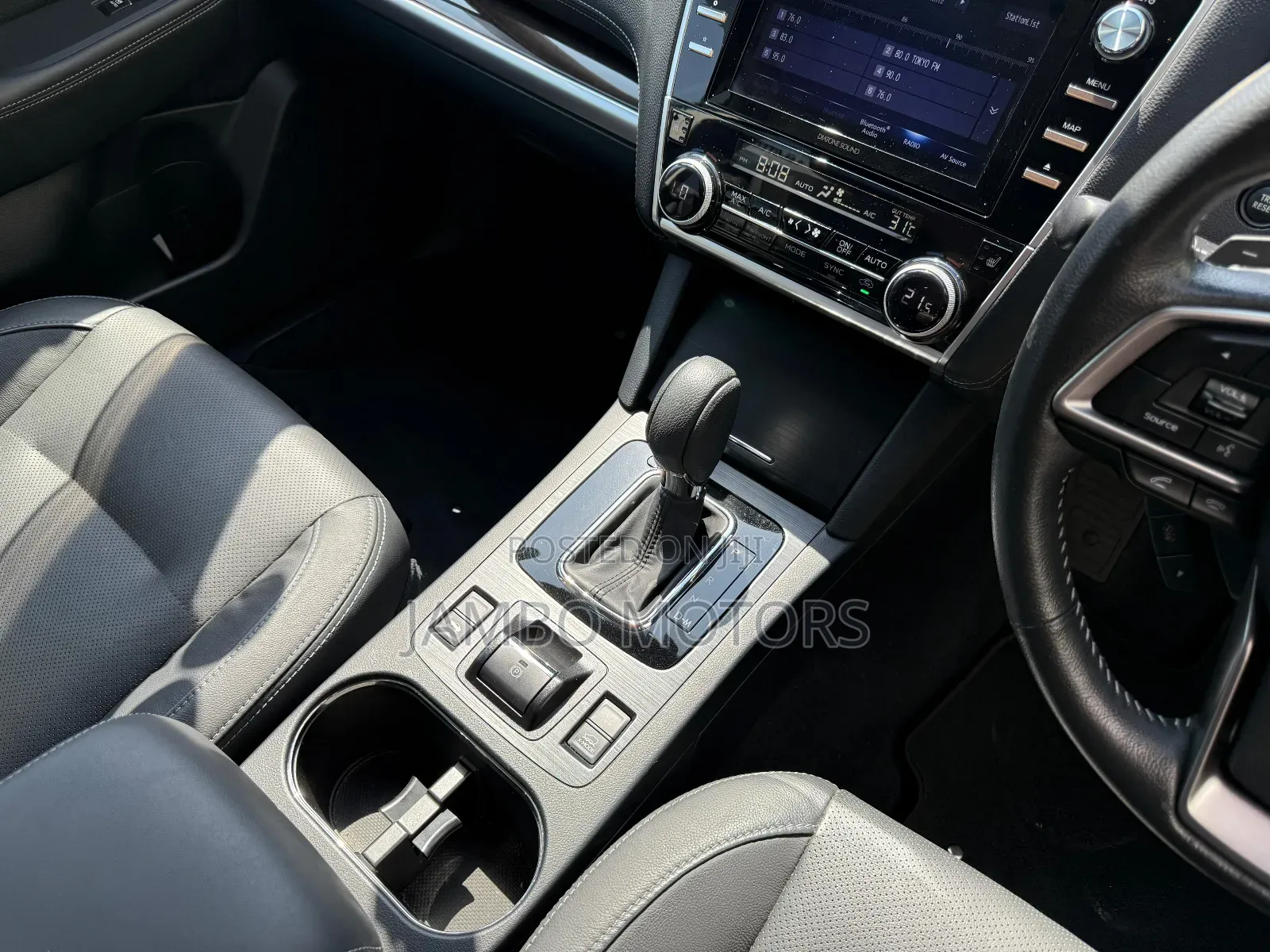 Subaru Outback 2.5i AWD 2019 White