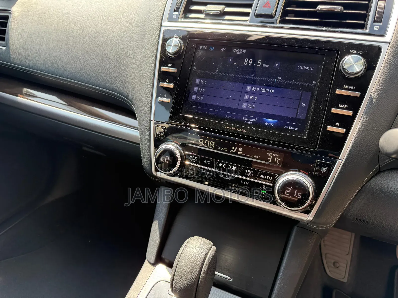 Subaru Outback 2.5i AWD 2019 White