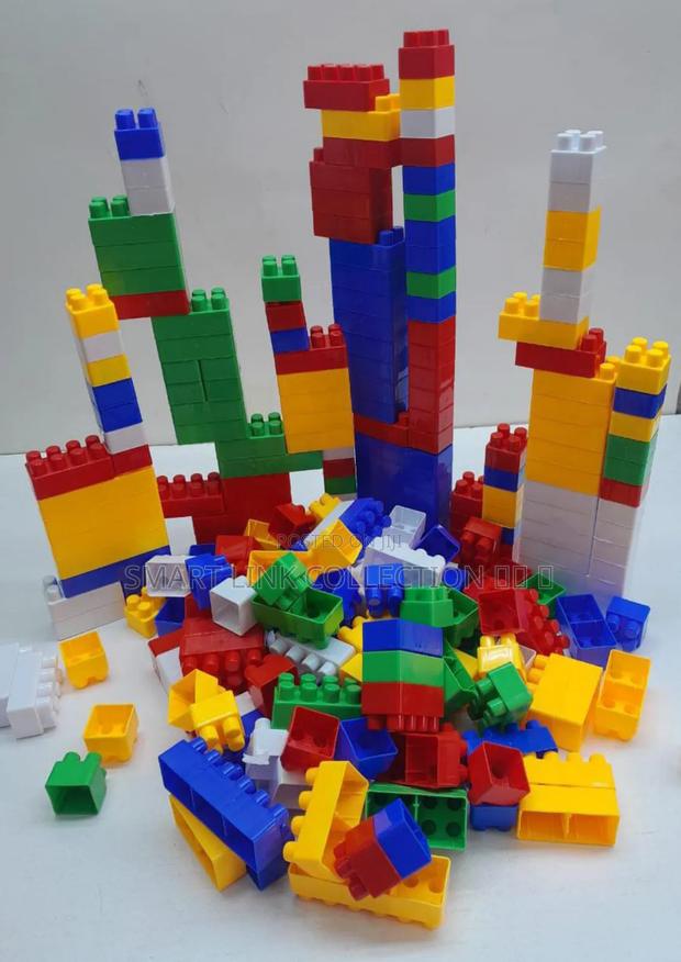 130pcs Red Rabbit Blocks. - main view