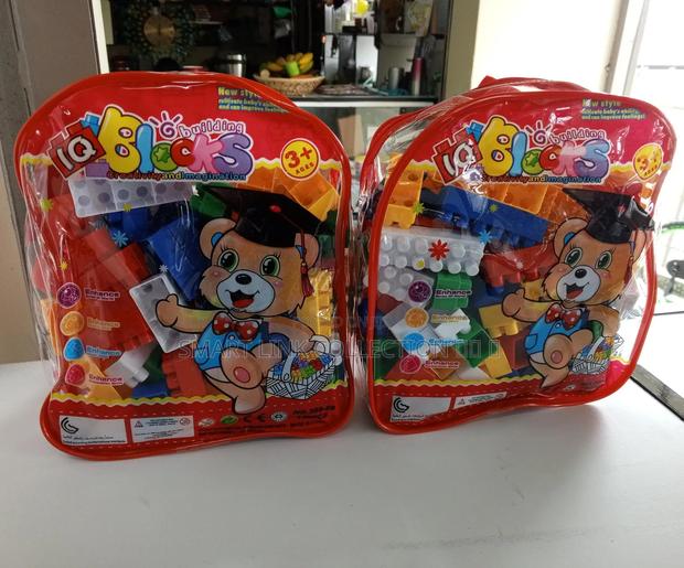 130pcs Red Rabbit Blocks. - thumbnail 2