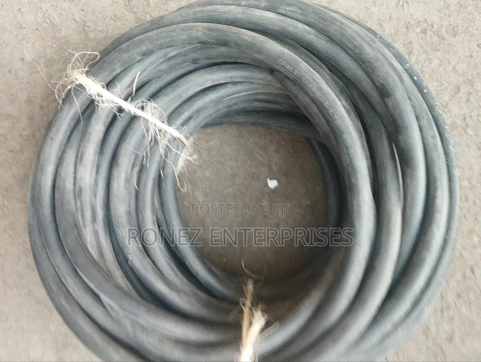 Flexible Cable 6 Mm 5 Core Jws5f