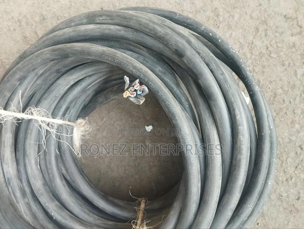 Flexible Cable 6 Mm 5 Core Jws5f - thumbnail 2