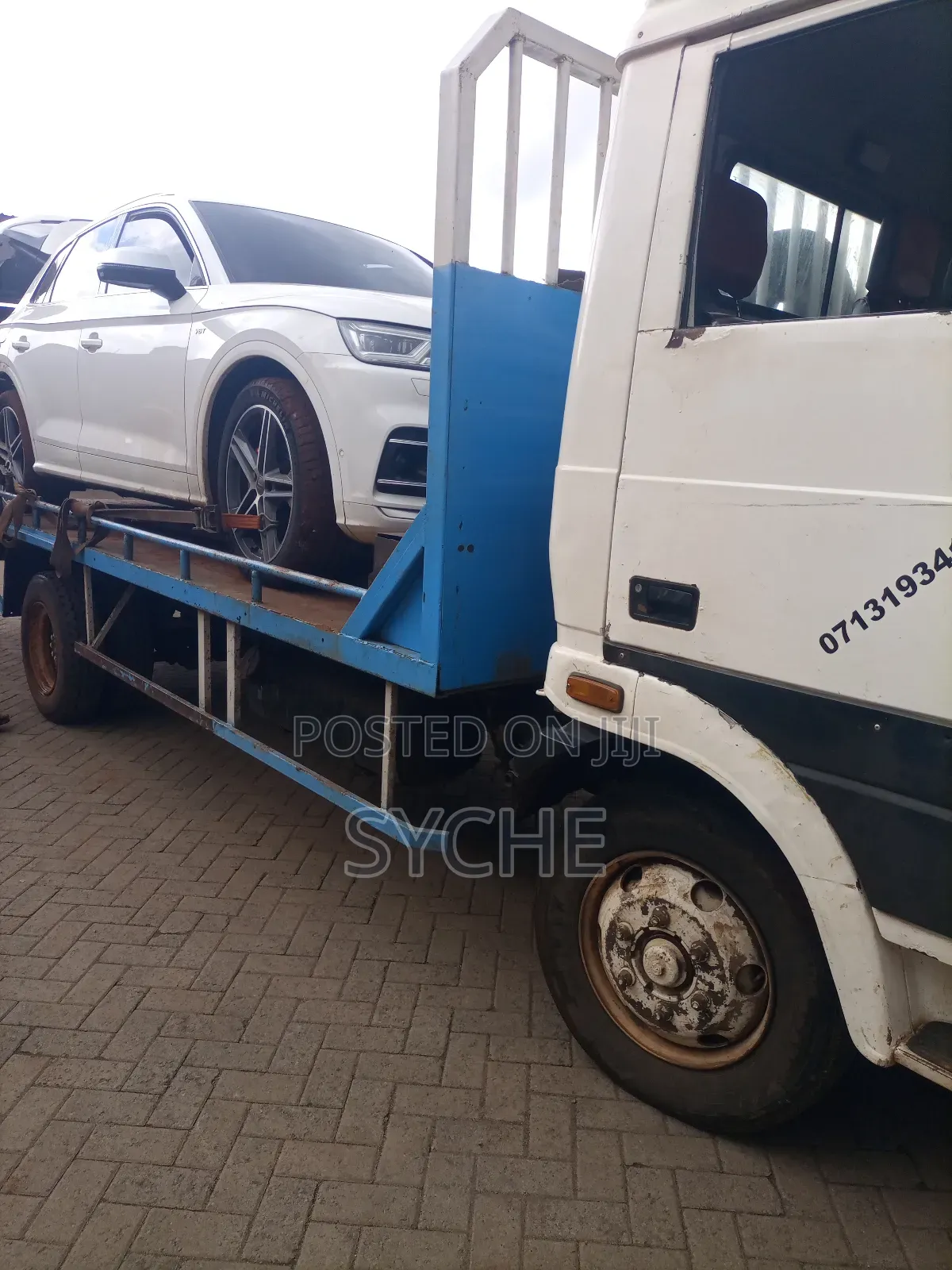 Tata 709 Turbo (Lowbed/Breakdown)