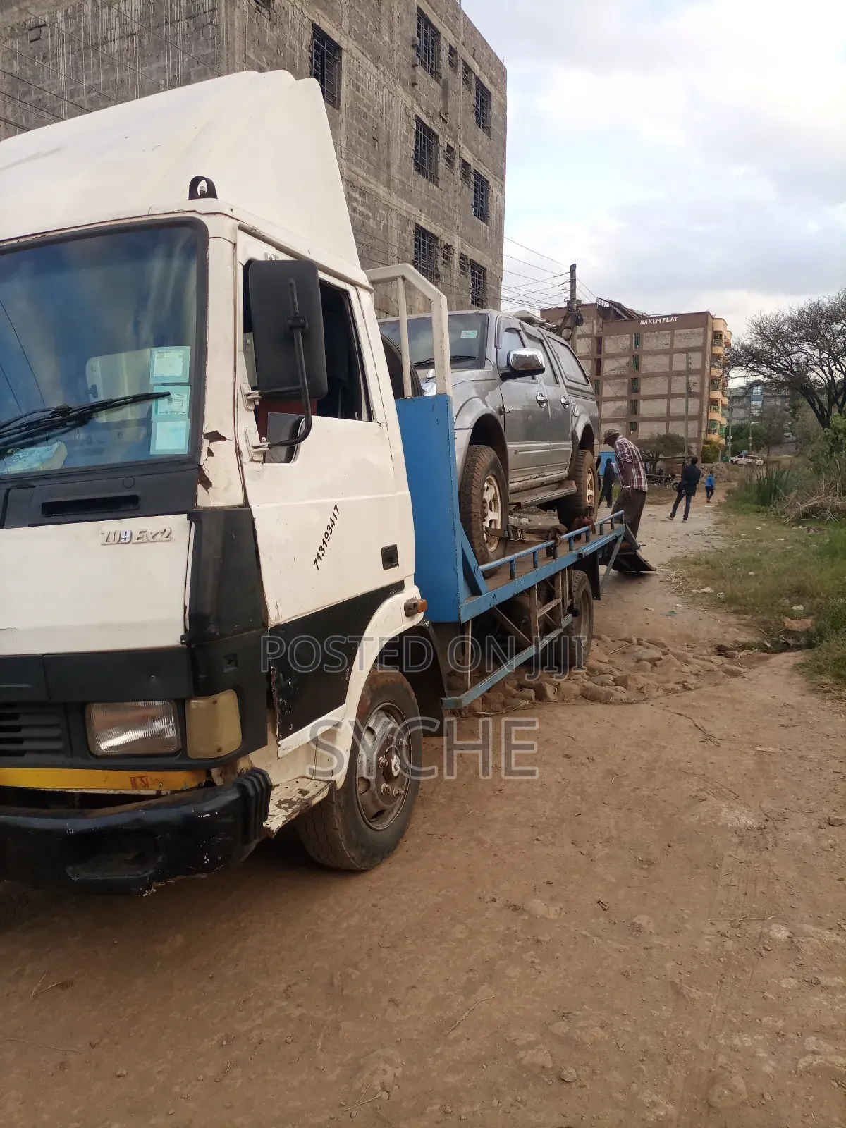 Tata 709 Turbo (Lowbed/Breakdown)