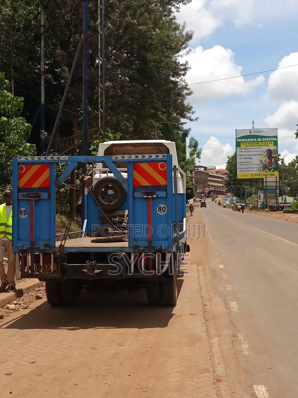 Tata 709 Turbo (Lowbed/Breakdown)