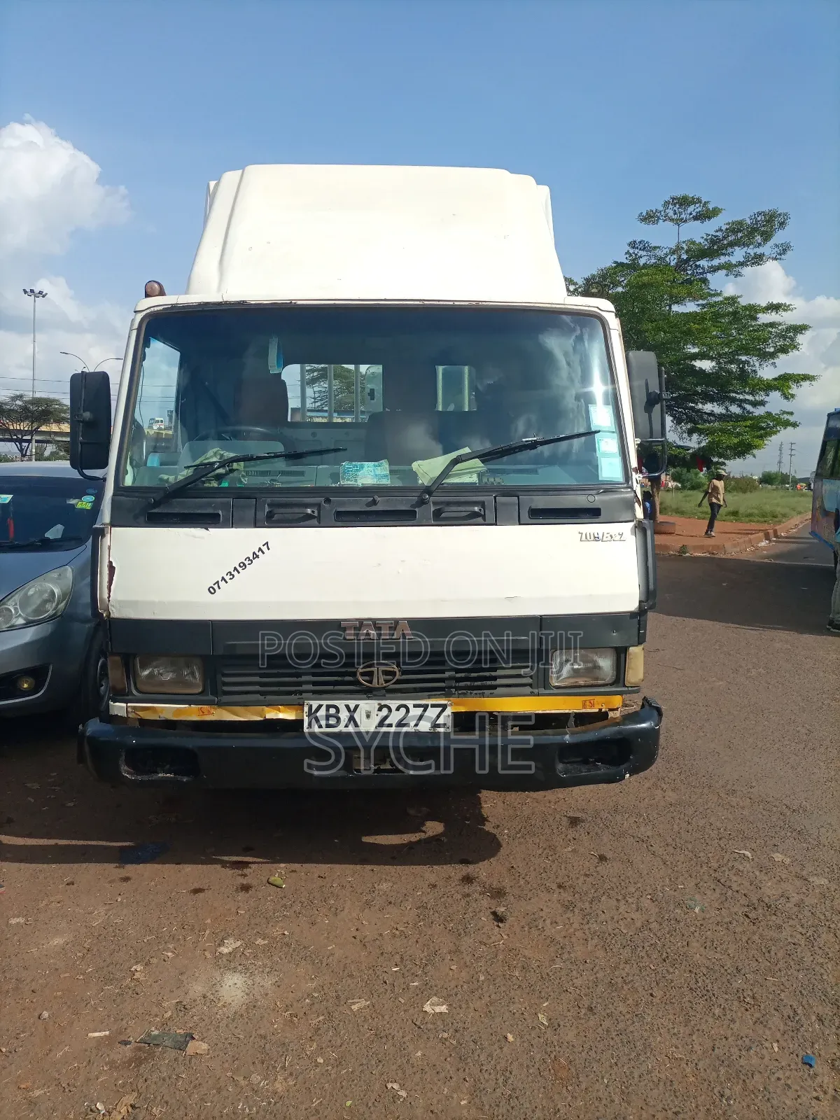 Tata 709 Turbo (Lowbed/Breakdown)