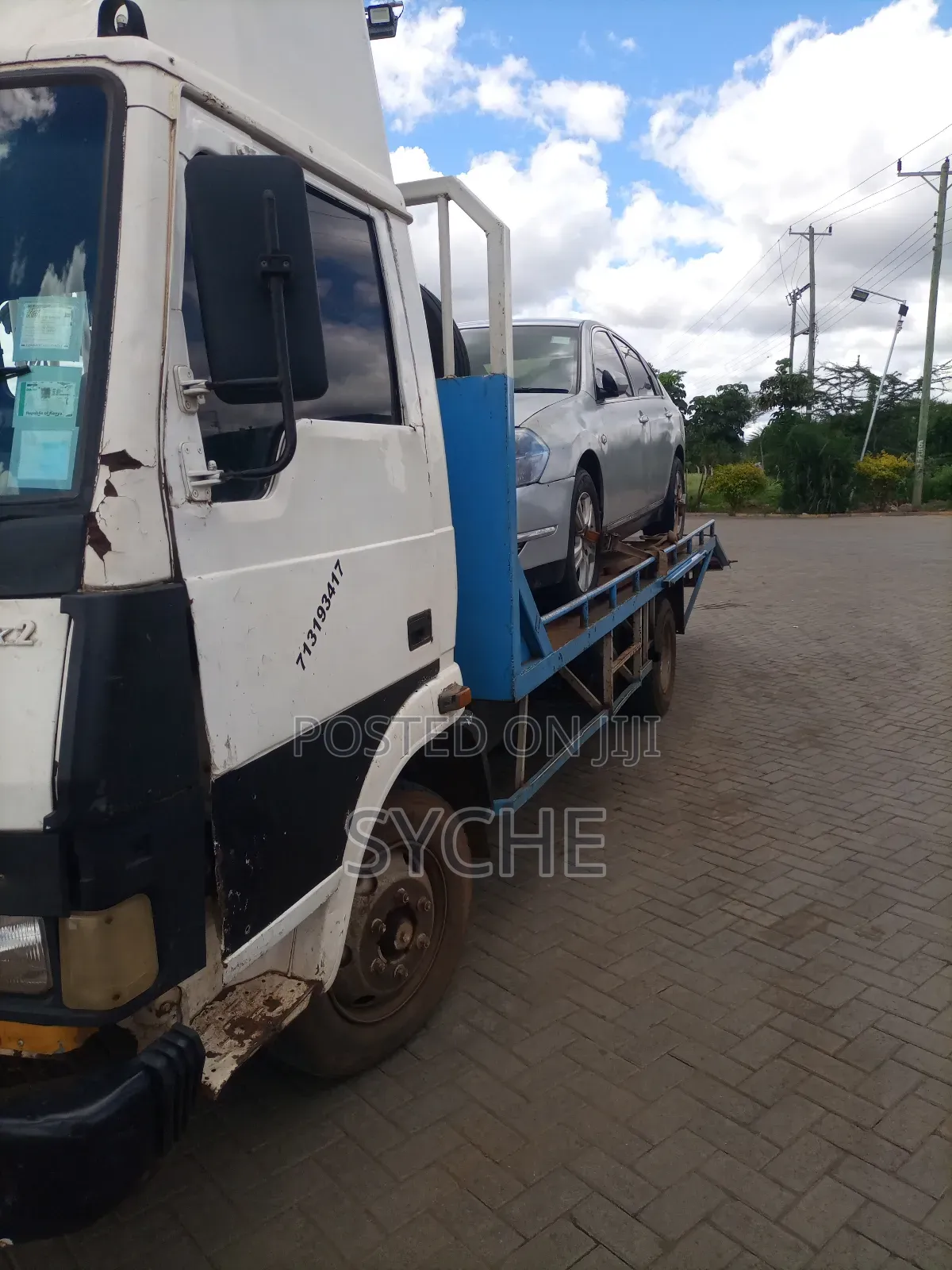 Tata 709 Turbo (Lowbed/Breakdown)