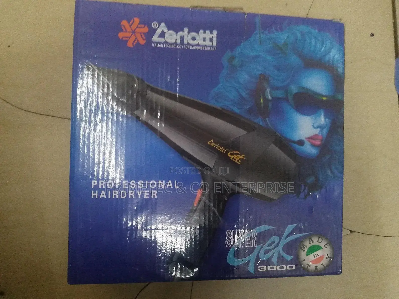 Zeriotte Blowdry