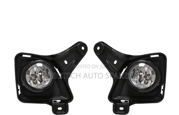 Hiace 2012 Foglights - main view