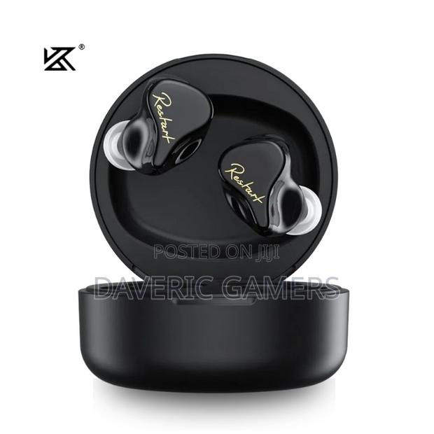 Kz Sks Tws Earphones – Hybrid Drivers, Bt 5.2, Gaming