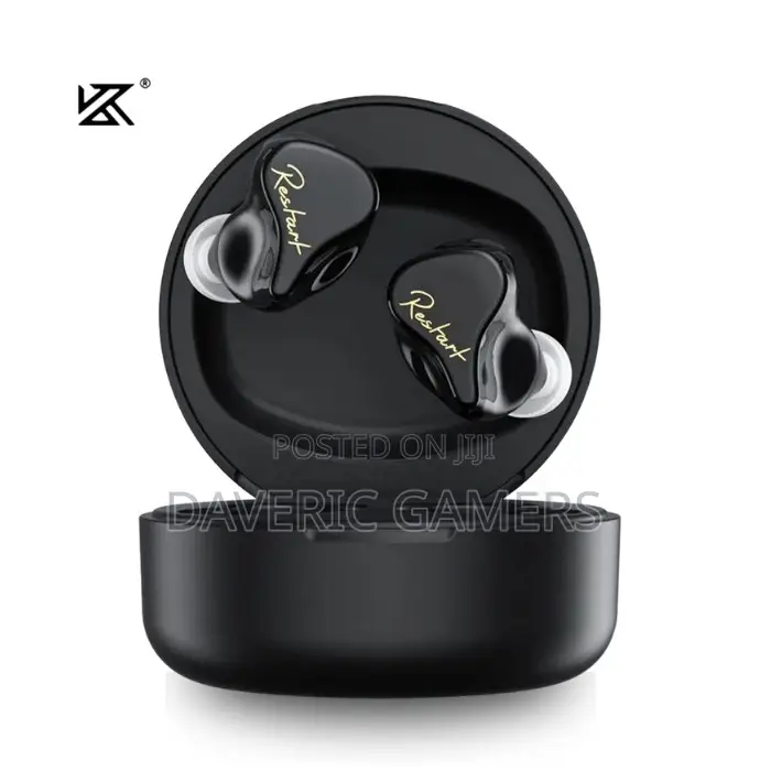 Kz Sks Tws Earphones – Hybrid Drivers, Bt 5.2, Gaming