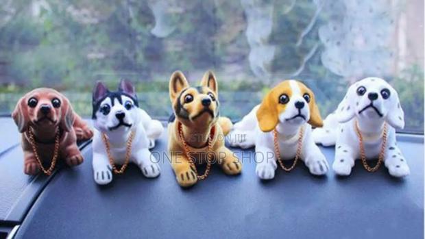 Dashboard Dog Head Nodding Decoration