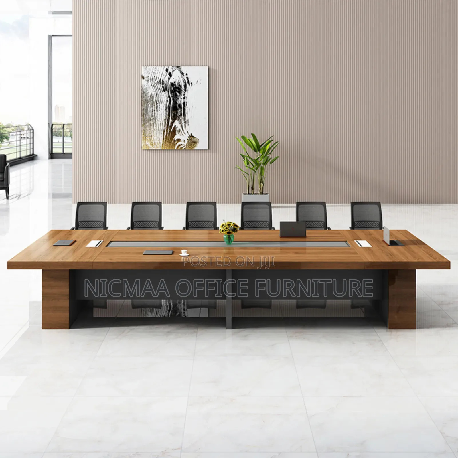 Conference Table: Imperial 3m Executive Boardroom Table