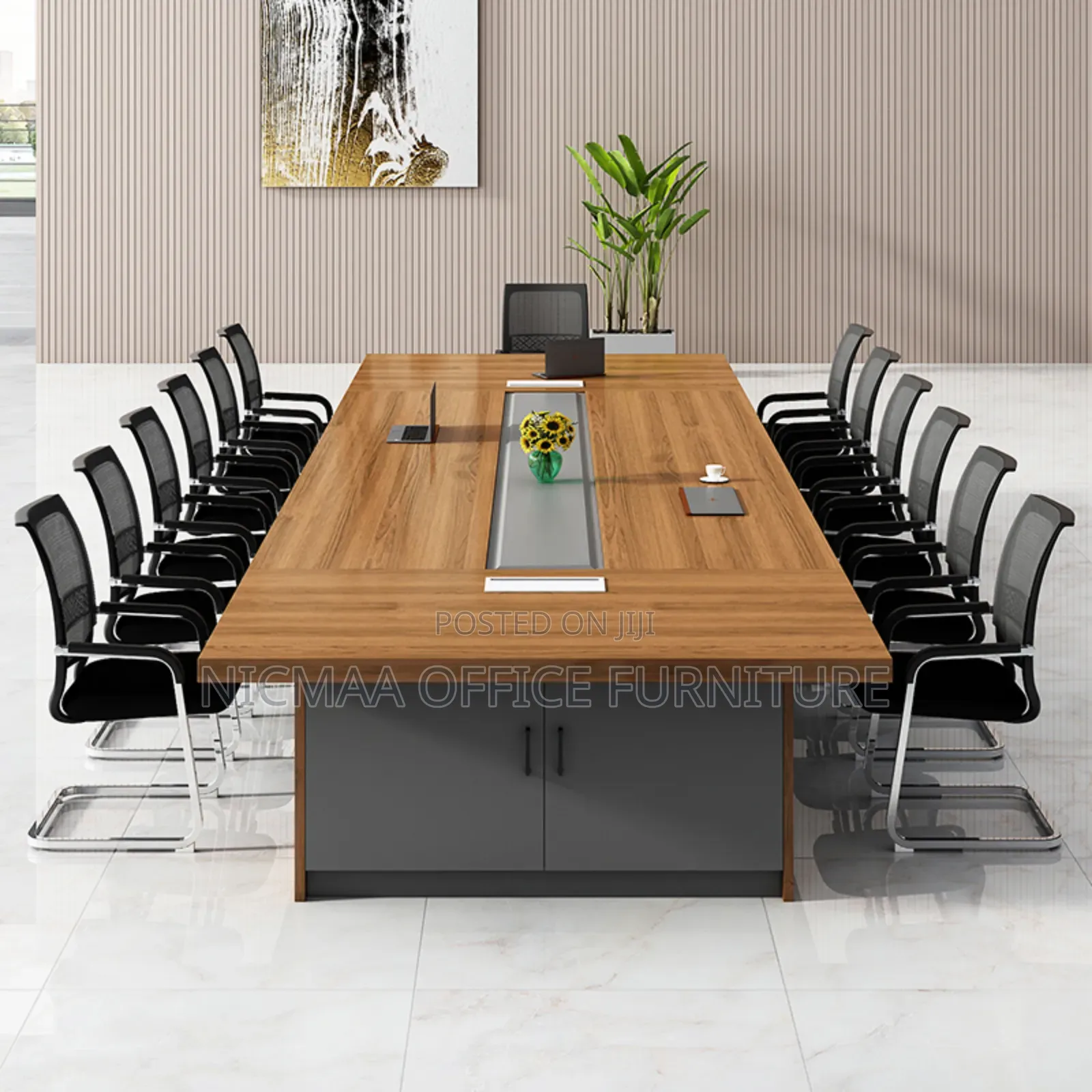 Conference Table: Imperial 3m Executive Boardroom Table