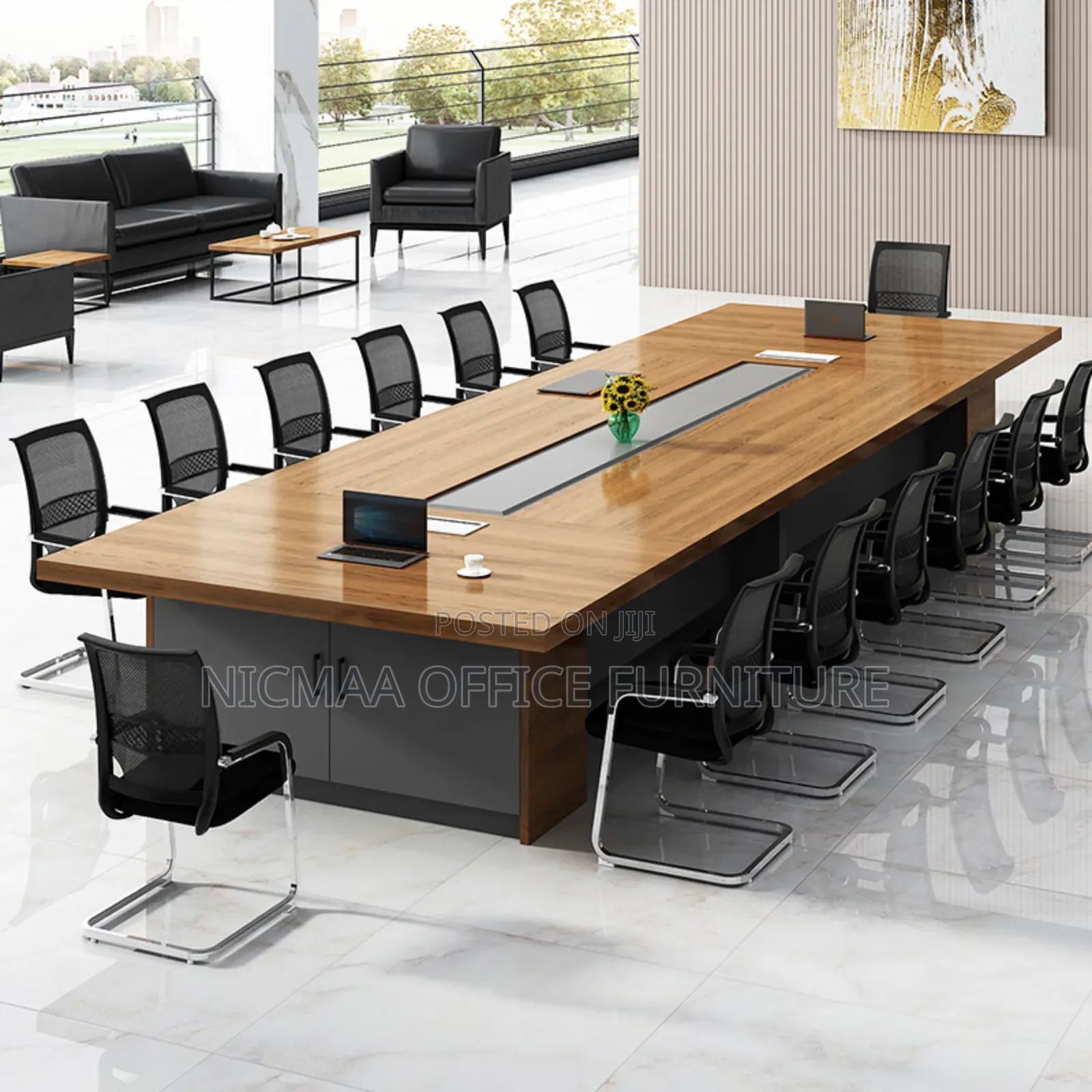 Conference Table: Imperial 3m Executive Boardroom Table