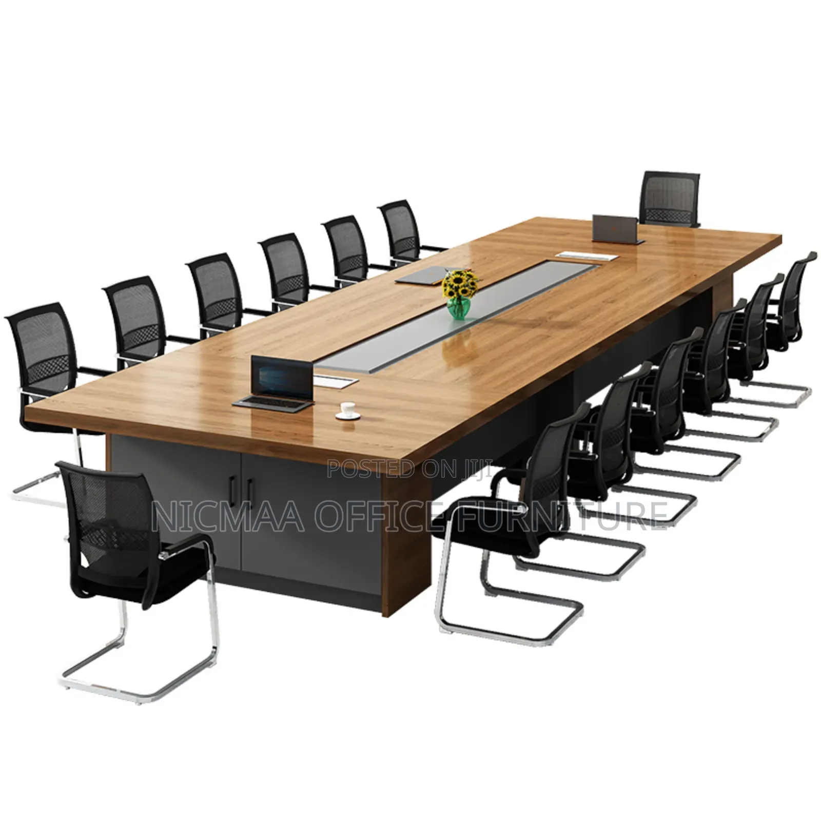Conference Table: Imperial 3m Executive Boardroom Table