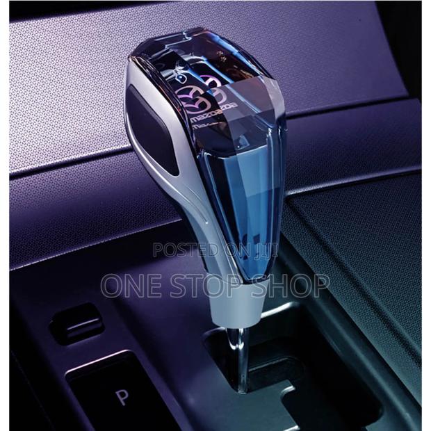 Mazda Universal Crystal Clear Shift Gear Knob - main view