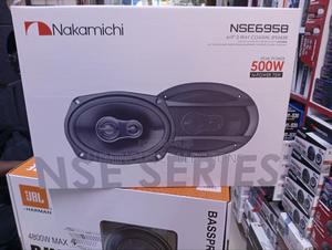 Nakamichi Oval Powerful 6 by 9 Car Speakers