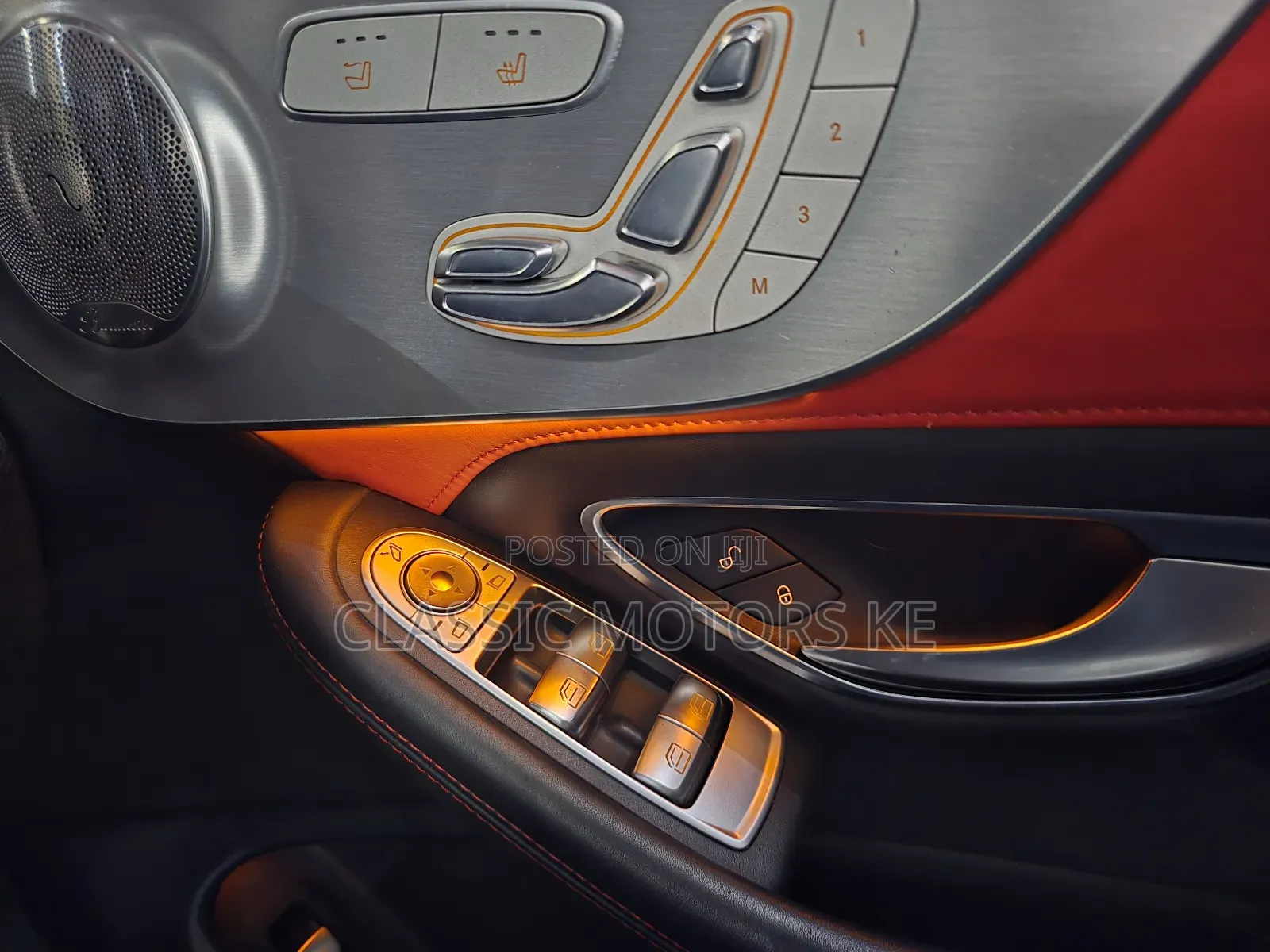 Mercedes-Benz C63 2019 Black