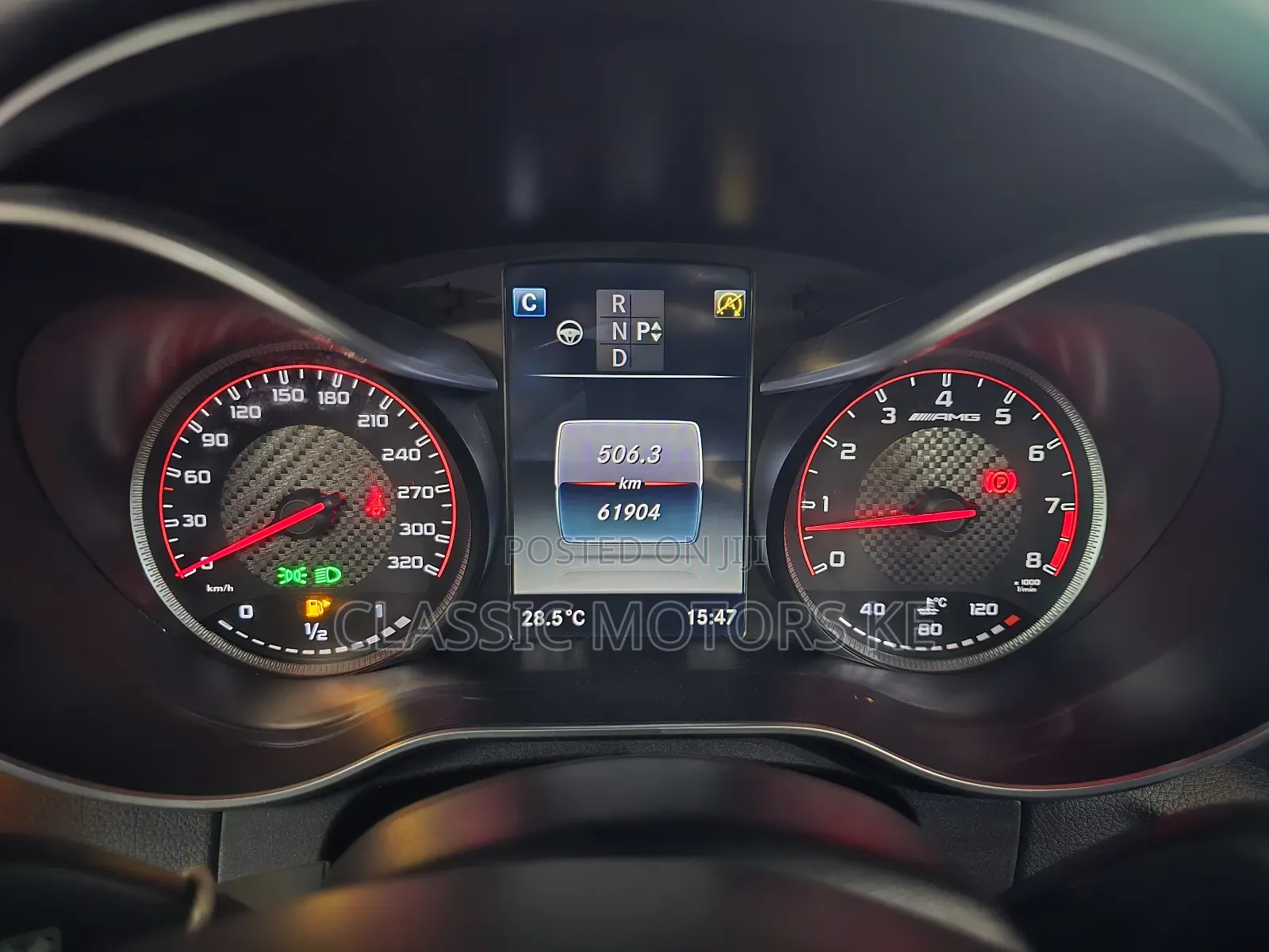 Mercedes-Benz C63 2019 Black