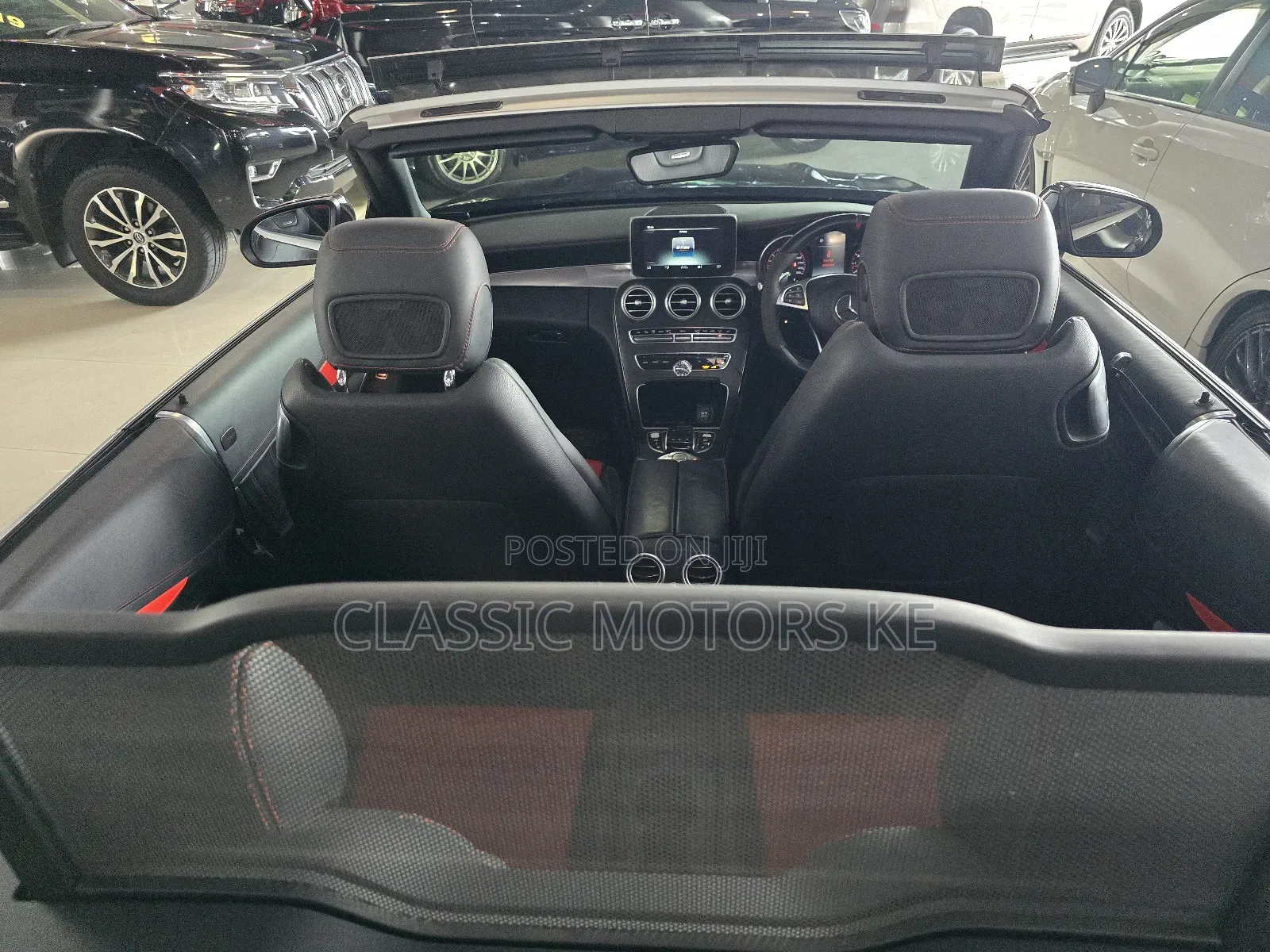 Mercedes-Benz C63 2019 Black