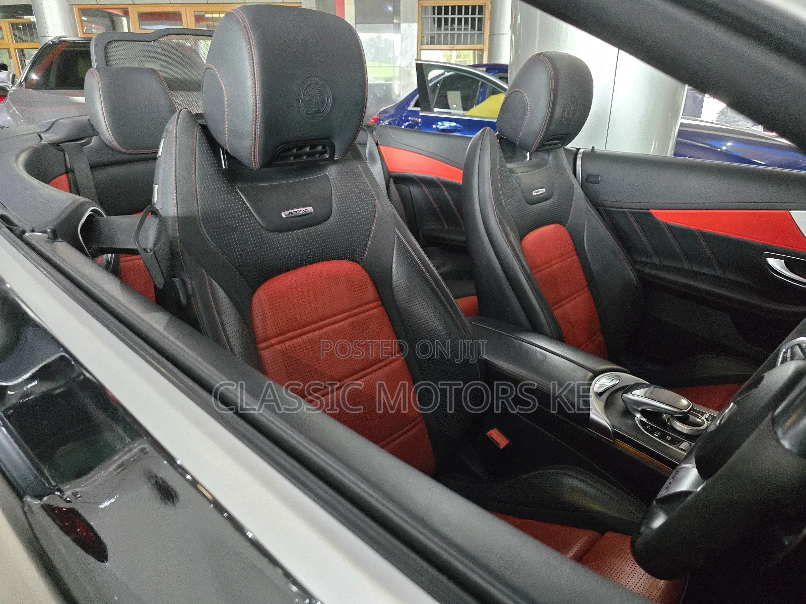 Mercedes-Benz C63 2019 Black