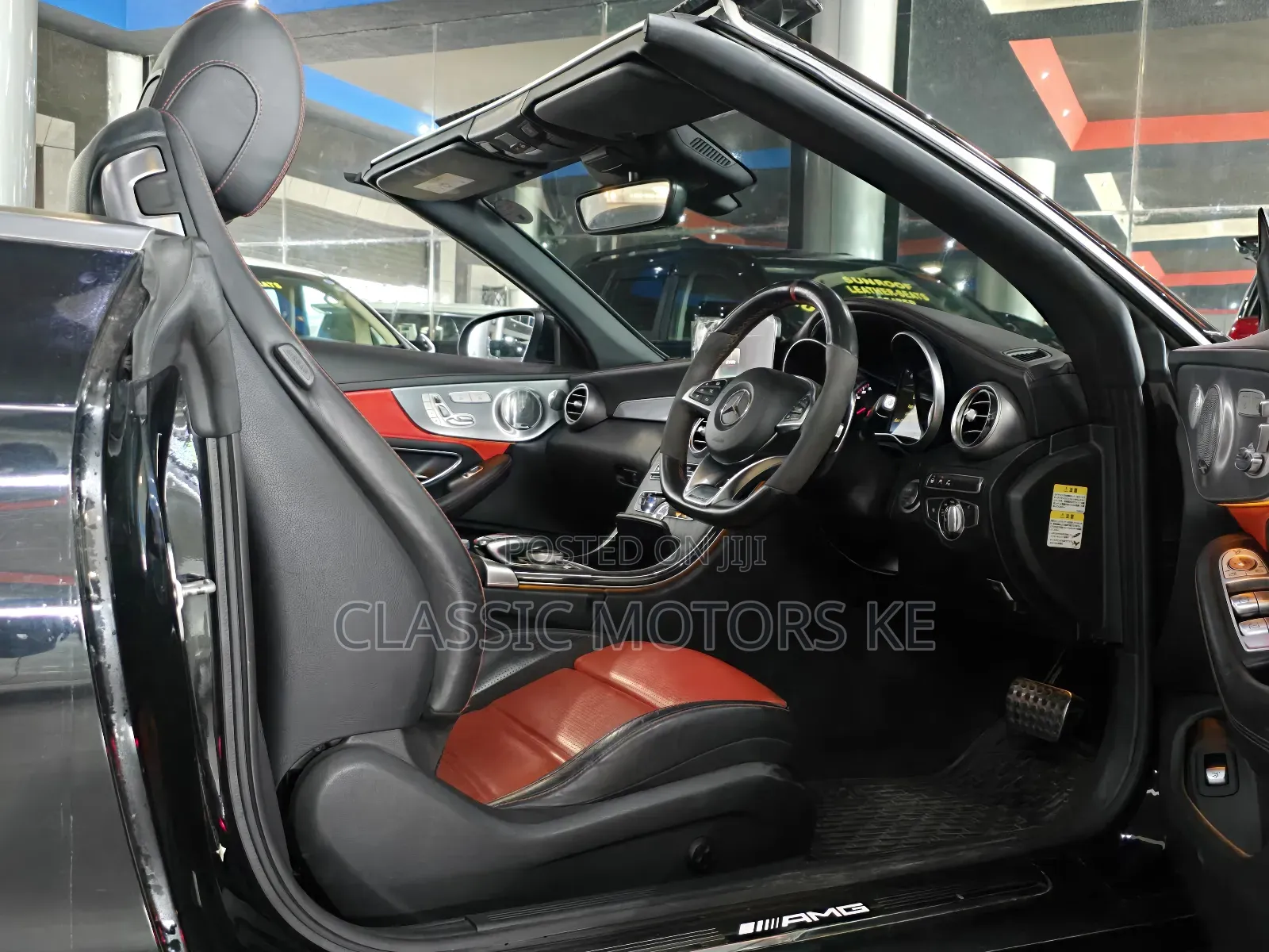 Mercedes-Benz C63 2019 Black