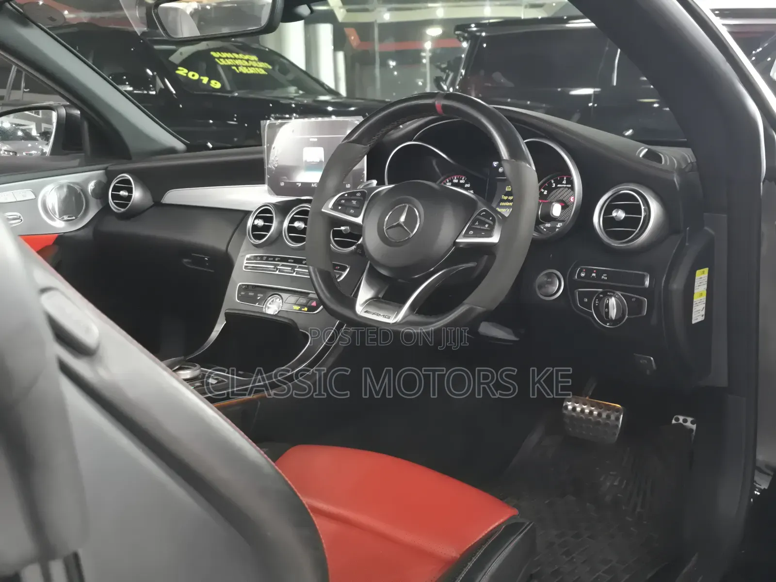 Mercedes-Benz C63 2019 Black