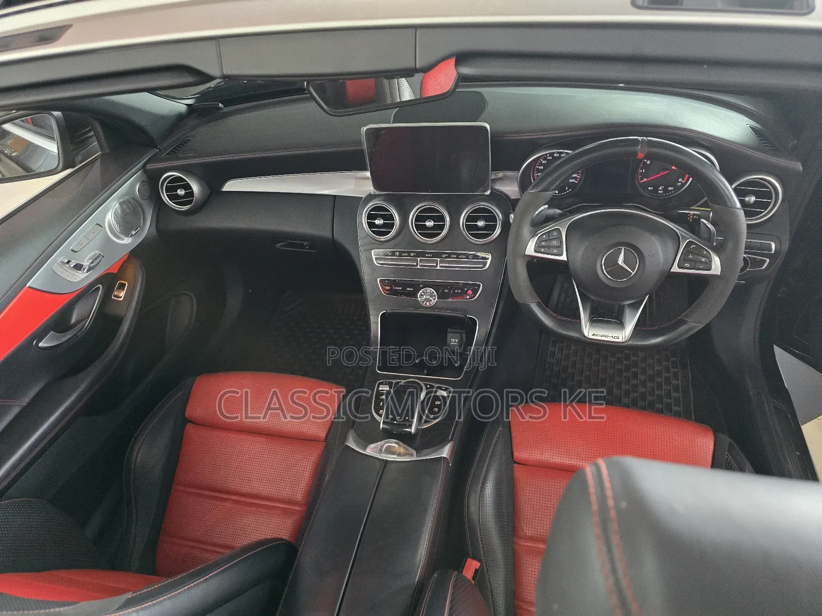 Mercedes-Benz C63 2019 Black