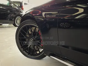 Mercedes-Benz C63 2019 Black