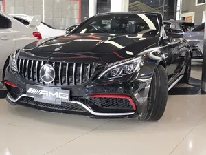 Mercedes-Benz C63 2019 Black