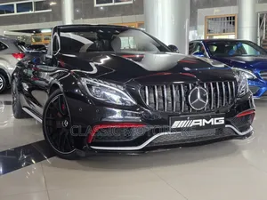 Mercedes-Benz C63 2019 Black