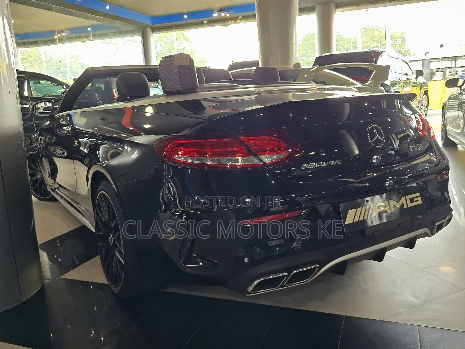 Mercedes-Benz C63 2019 Black