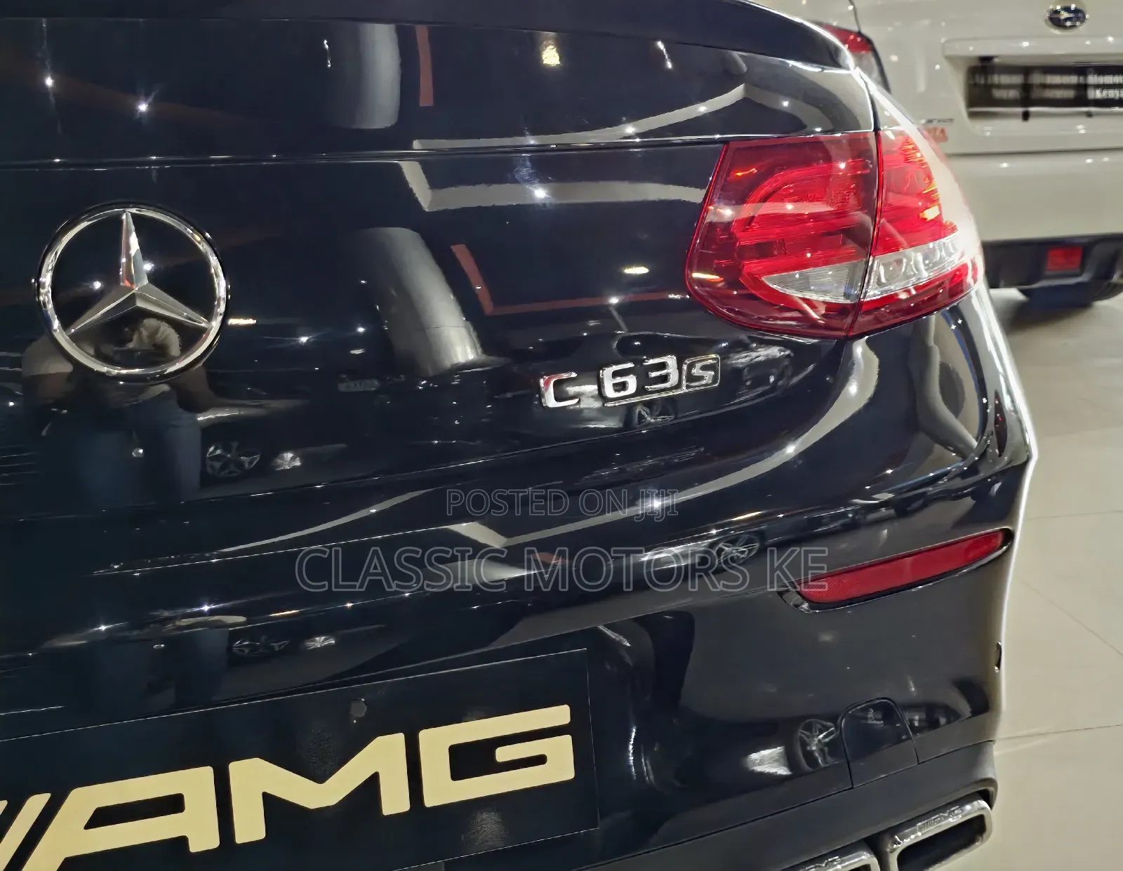 Mercedes-Benz C63 2019 Black