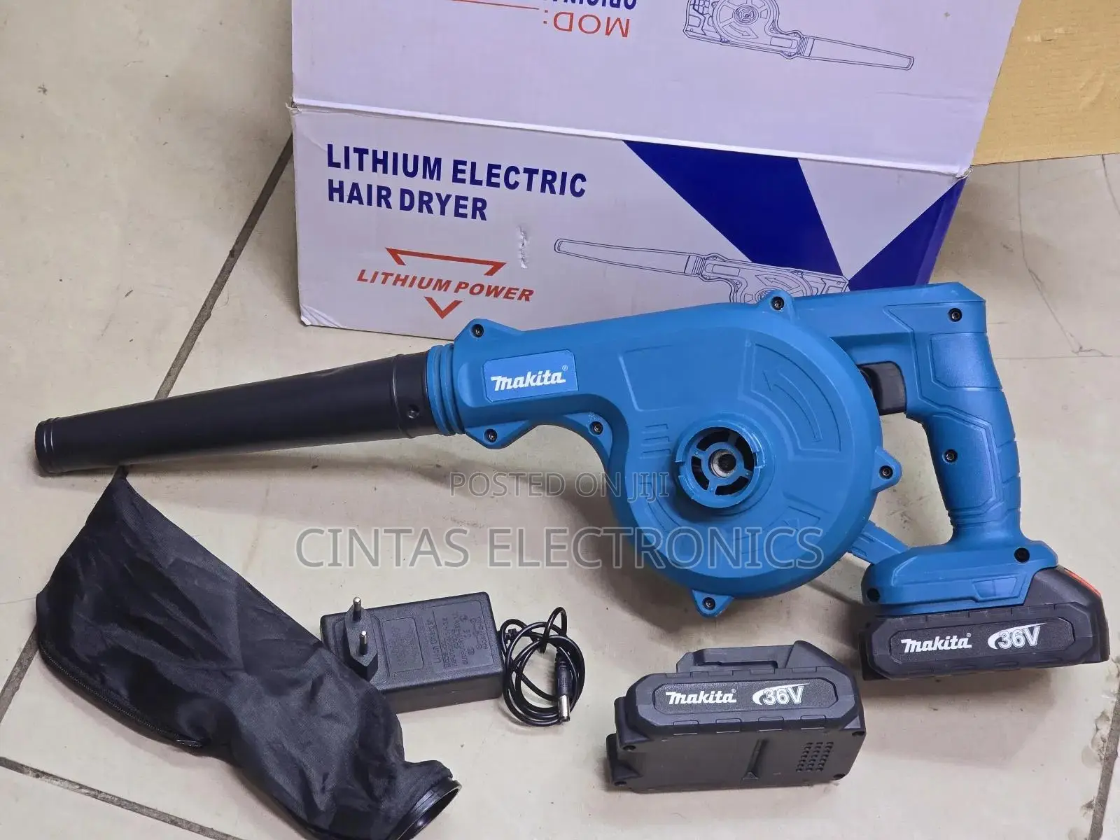 Rechargeable Cordless Blower