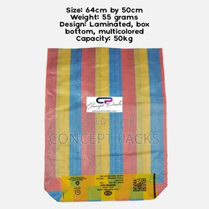 50pcs- Extra Large Size Laminated Shopping Bag V30