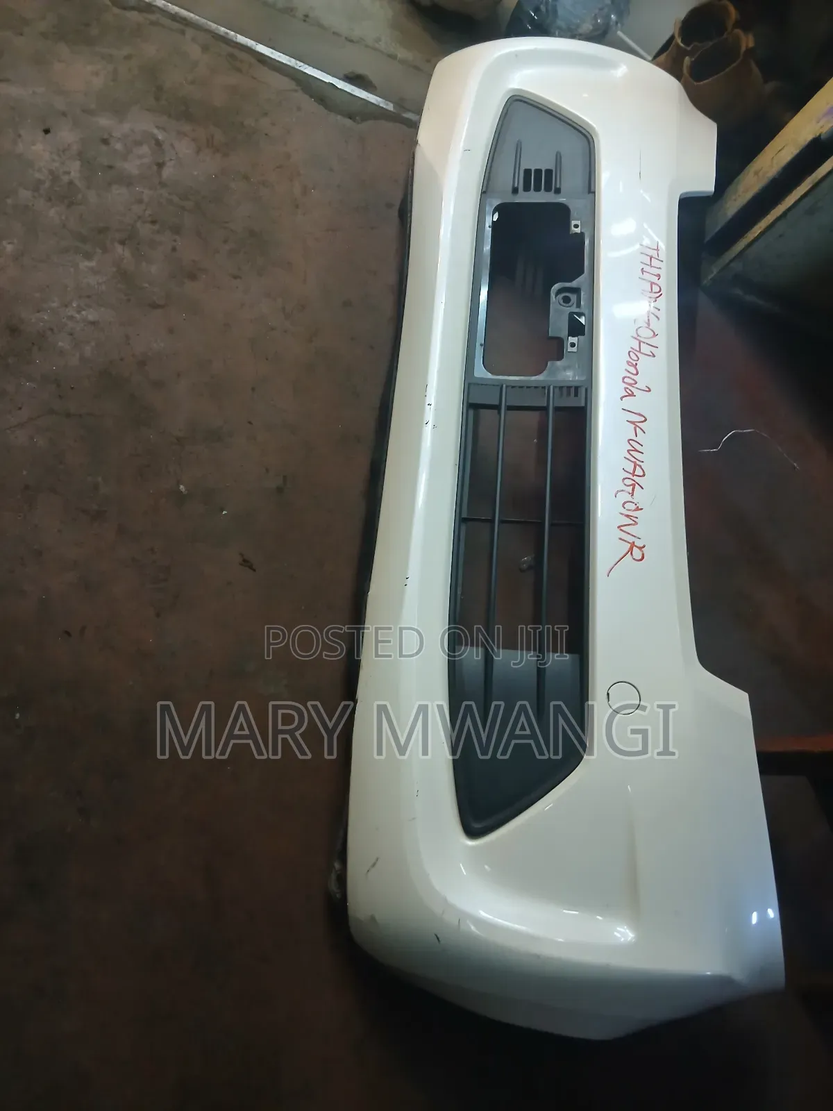 Ex Japan Honda N Wagon Front Bumper