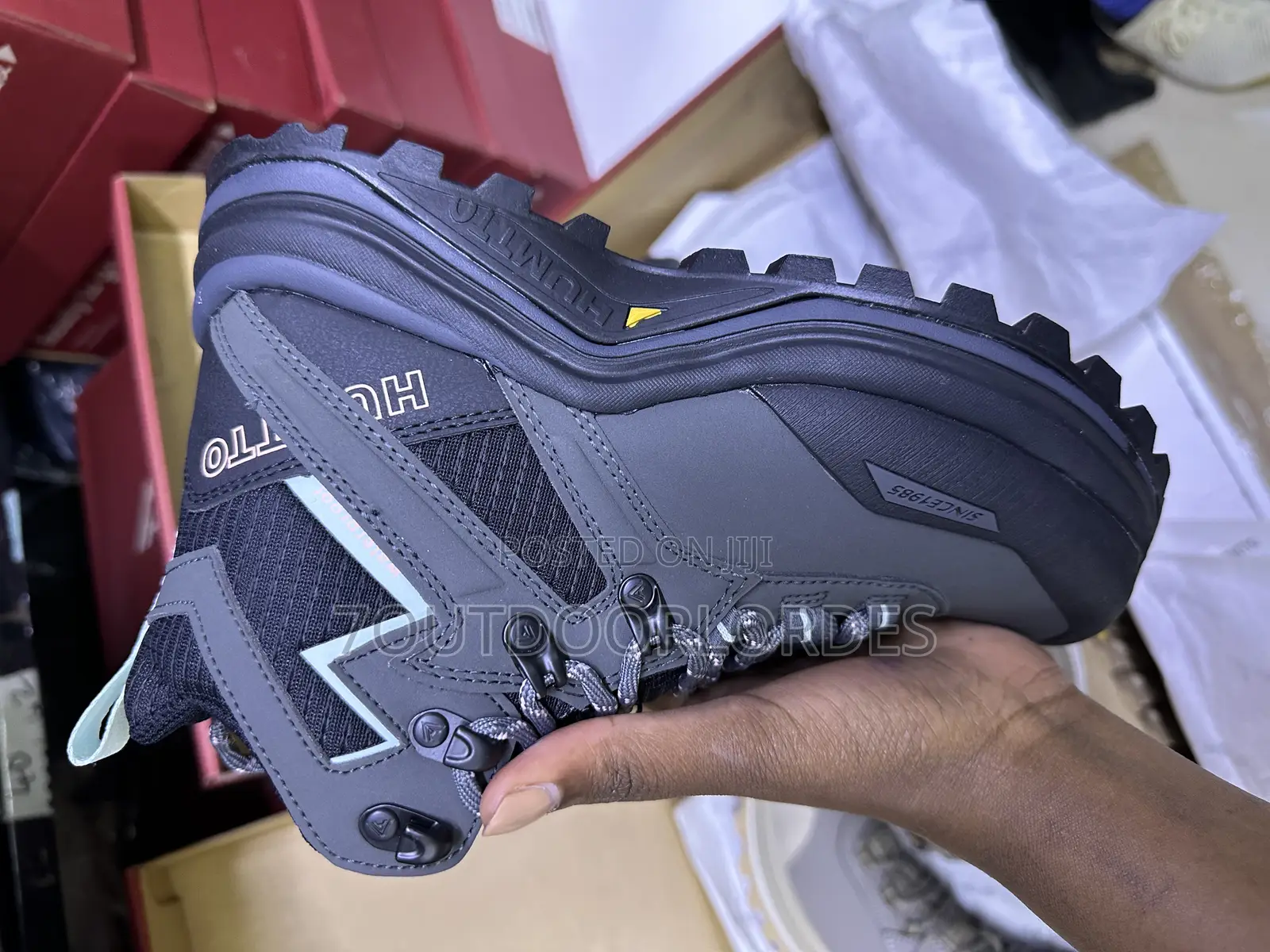 Waterproof Humtto Hiking Boots Outdoor Boots