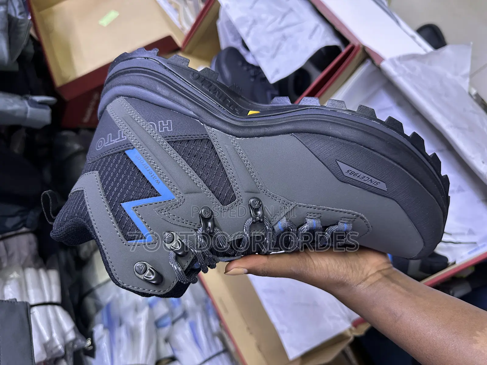 Waterproof Humtto Hiking Boots Outdoor Boots