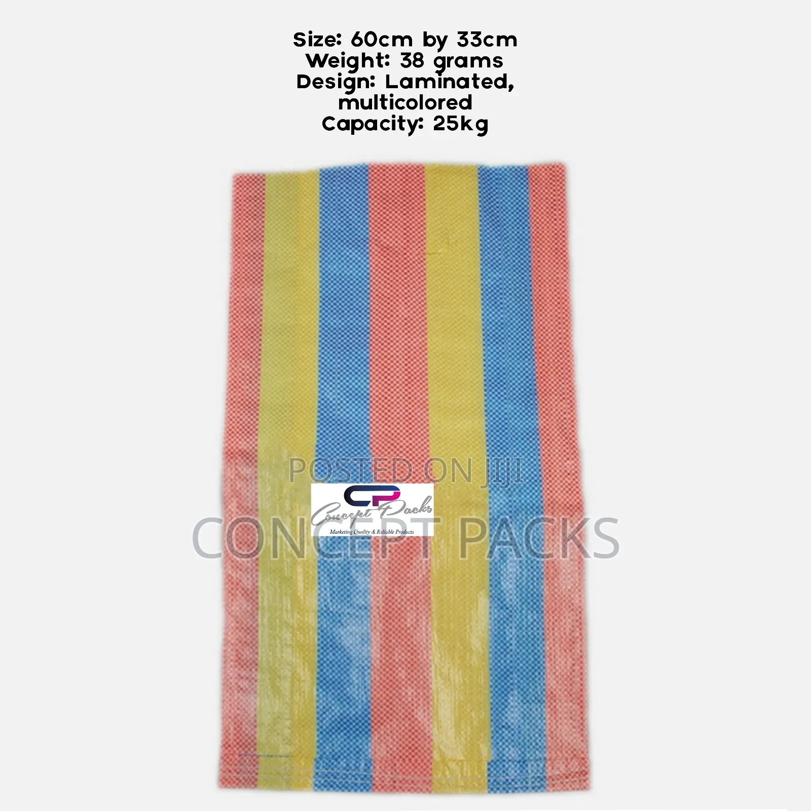50pcs - 25kgs Laminated Shopping Bag V24